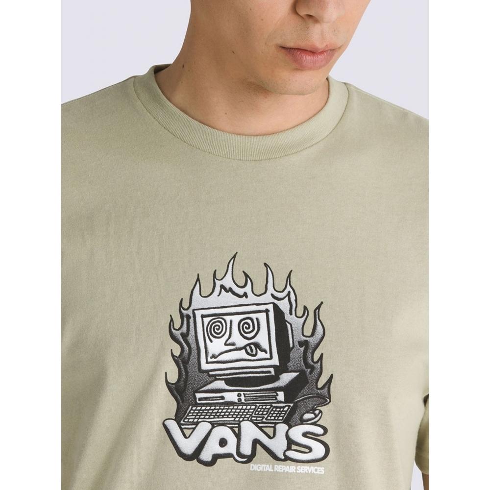 Vans DigiTal Repair ShorT Sleeve T shirT Vn000hfkd3z1