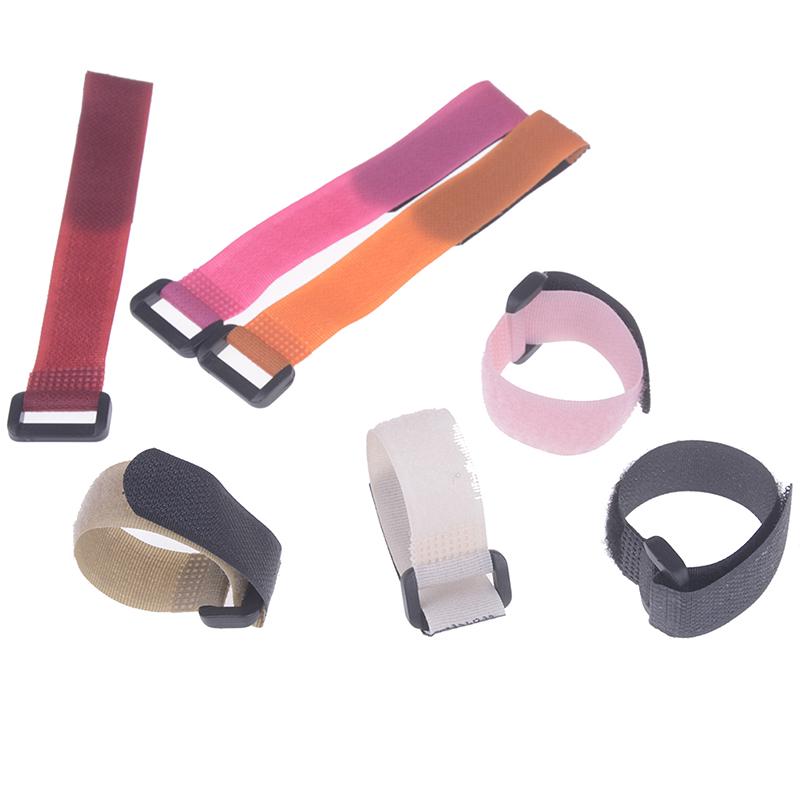 1Pc Fishing Accessories Reusable Fishing Rod Tie Holder Strap Loop Cord Belt