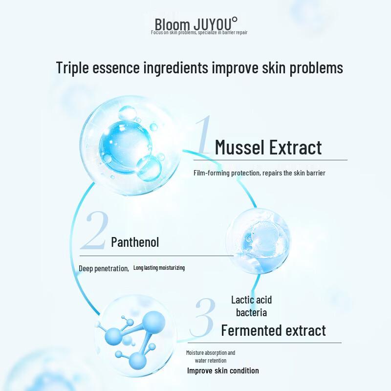 JUYOU ZHUANGLAN Skin Hydrating & Repair Mask