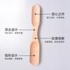 Fashion 9.84 Inch Lightweight Wood Shoe Horn Portable Travel Shoes Horn Lifter for Men Women Kids Sneakers Boots