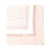 Womens/Ladies Lainy Monogram Silk Scarf