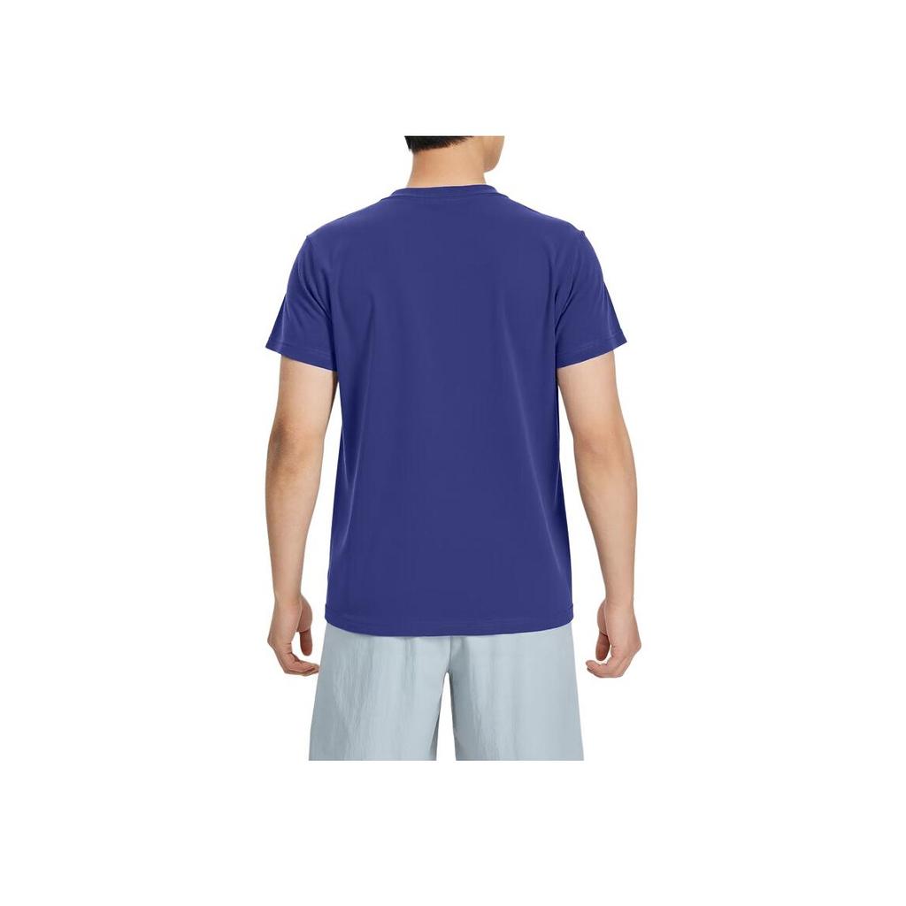 Skechers Sports Alliance Series Fashion Soft Simple Short Sleeve T-Shirt Unisex Tops L225U199-013D