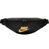 Heritage Polyester Crossbody Bag , Fanny Pack Regular Unisex Black (Unisex) Fanny Packs BA5750 011