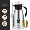 Large Capacity 2L Stainless Steel Insulated Thermos