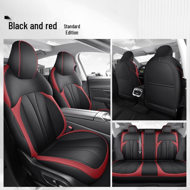 

DJGY Чехол на подушку сиденья автомобиля XPeng P7 - Спортивная кожа, Всесезонная подкладка 111