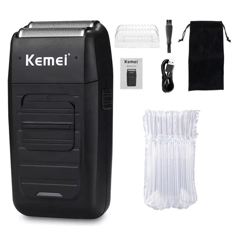 Kemei KM-2296 KM-2299 KM-1102 Hair Clipper Kit Men s Electric Shaver Hair Trimmer Machine Professional Hair Cutting Machine 1102-no box