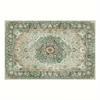 Carpet Floral Print Office and Coffee Shop Decor Dormitory Indoor Luxurious Easy Care Foyer Easy Flannel Rug Decorative