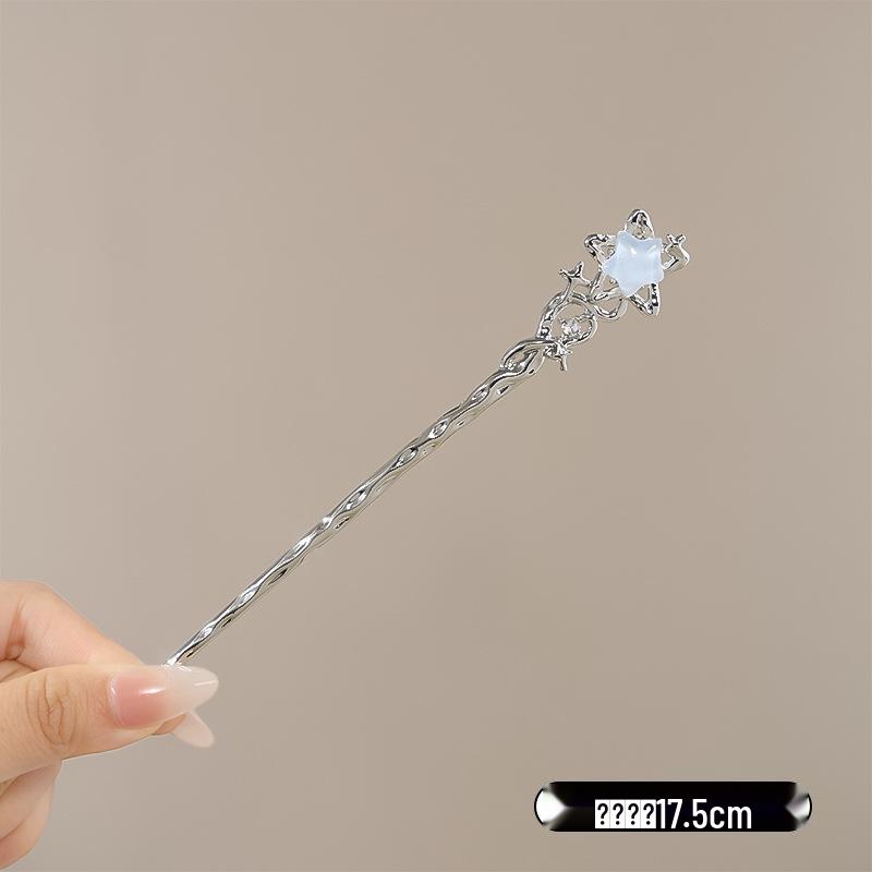 Vintage Chinese Style Hairpin for Updos - Elegant Retro Hair Stick with Tassel for Qipao