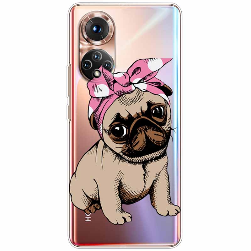 Clear Soft TPU Cover For Honor 50 Pro Lite Case Honor70 5G New Silicone Transparent Funda for Huawei Honor 70 5G Honor50 Coque