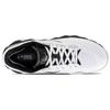 Mizuno Wave Enforce Tour 2 Comfortable Fit Shock Absorption Durable Low Top Tennis Shoes Unisex Sneaker White Black 61GA260009