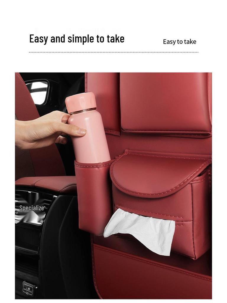 Lynk & Co Multifunktionale Aufbewahrungstasche für die Rückseite des Sitzes für Modelle 01-09