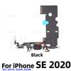 AiinAnt Dock USB Mic Board Charger Connector Fast Charging Port Flex Cable For iPhone 5s 6 6s Plus SE 2 3 2020 2026 Phone Parts