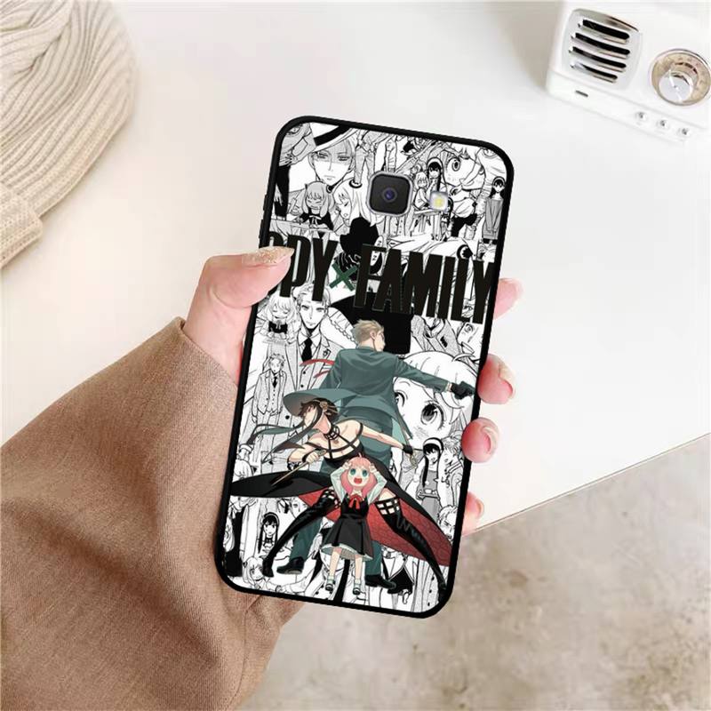 Husă de telefon Yinuoda Spy X Family Anime Manga pentru Samsung J8 J7 Core Dou J6 J4 plus J5 J2 Prime A21 A10s A8 A02