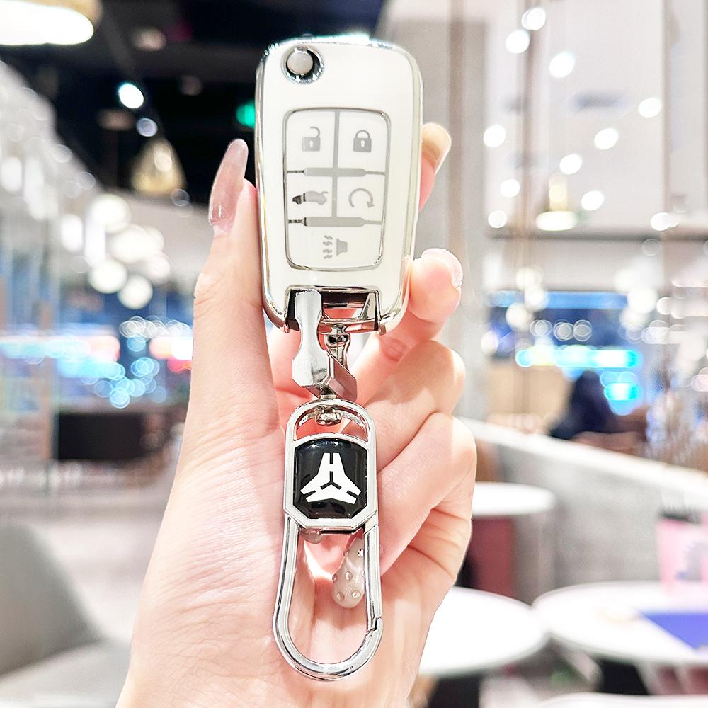 Tpu Shell Fob Auto Keyless For Buick For Chevrolet Cruze Aveo Trax Opel Astra Corsa Meriva Zafira Antara J Car Key Case Cover