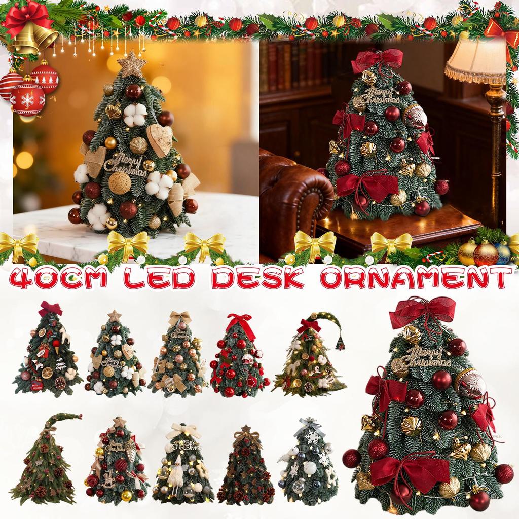 Desktop Christmas Tree Ornaments Nobleson Christmas Decoration Hotel Window Ornaments