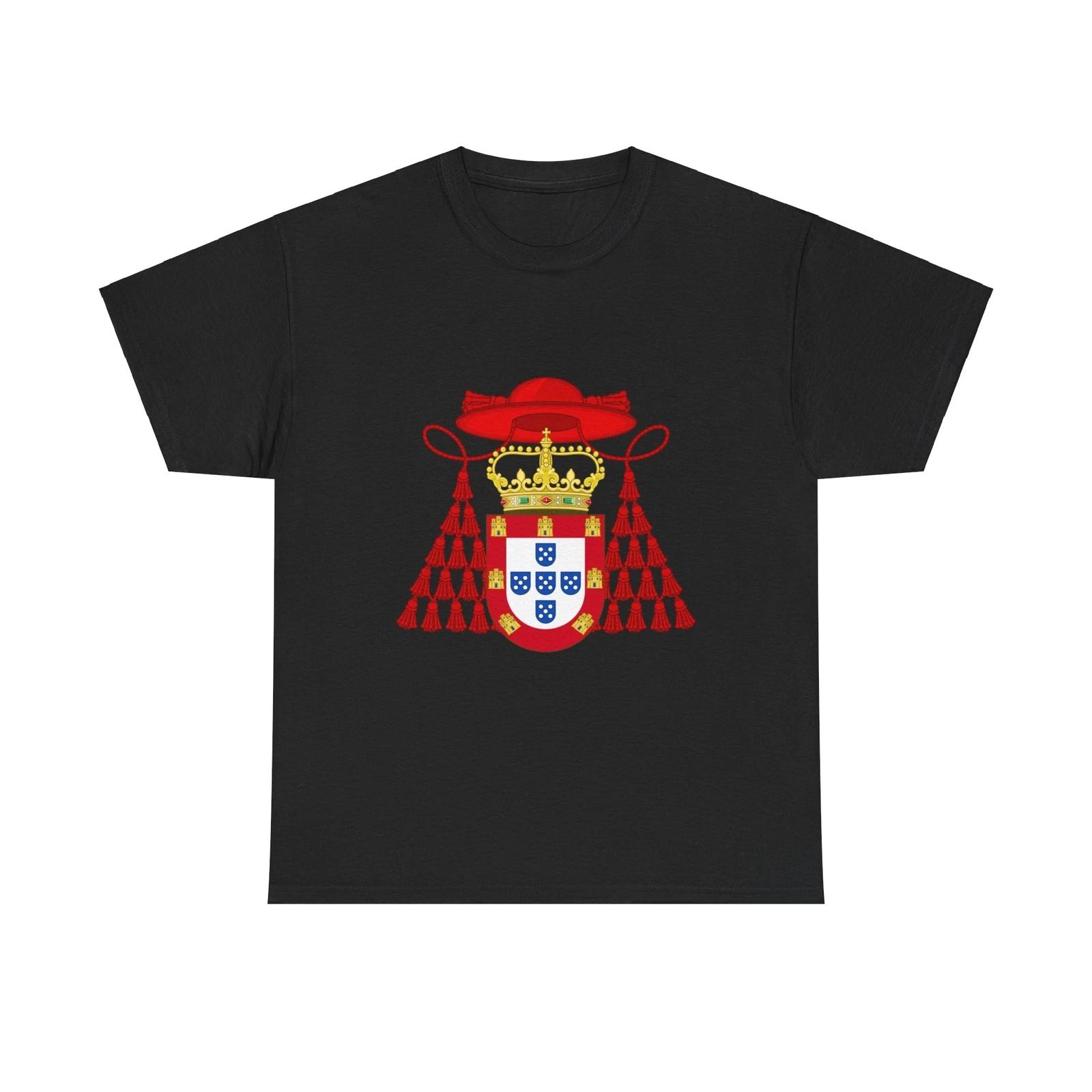 

Ornamented Royal Coat of Arms of Cardinal Henry I of Portugal - T shirt M