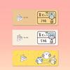 Cute Chiikawa Hachiware Usagi 2-In-1 Premium Genuine Leather Card Holder Id Window Cute Kawaii Anime Cartoon Holiday Gifts Toys