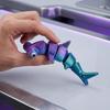 3D Geprint Walvis Speelgoed Gearticuleerd Flexibel Oceaan Dier Model Positioneerbaar Fidget Speelgoed voor Feestartikelen Kantoor Huis Bureau Decor