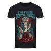 Five Finger Death Punch T-Shirt FFDP Lady Muerta Band Offiziell Neu Schwarz