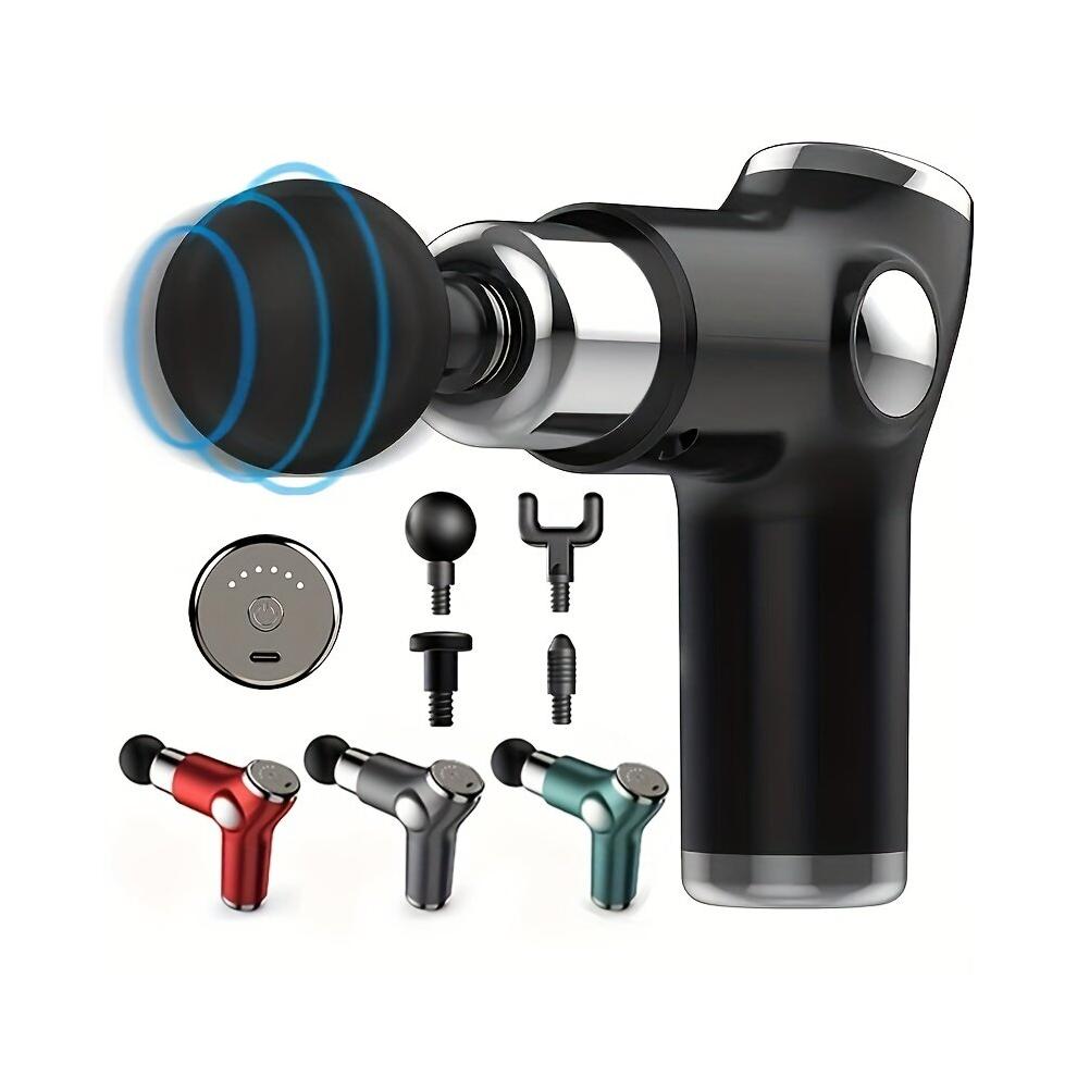 Mini Massage Gun Handheld Deep Tissue Percussion Massage Gun Compact Personal Massager Portable Muscle Pain Relief In Back Leg Shoulder And Foot