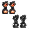 2 Pcs Bicycle Flashlight Mounts Clamp Holder for Mountain Bikes