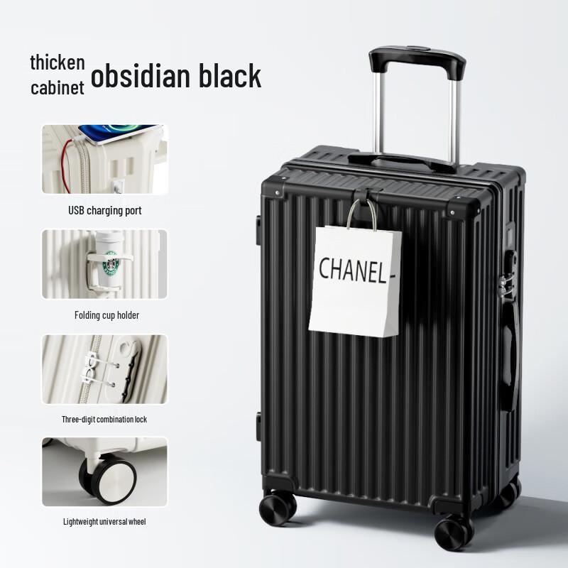 OEING Universal Wheel Travel Suitcase 24 inch