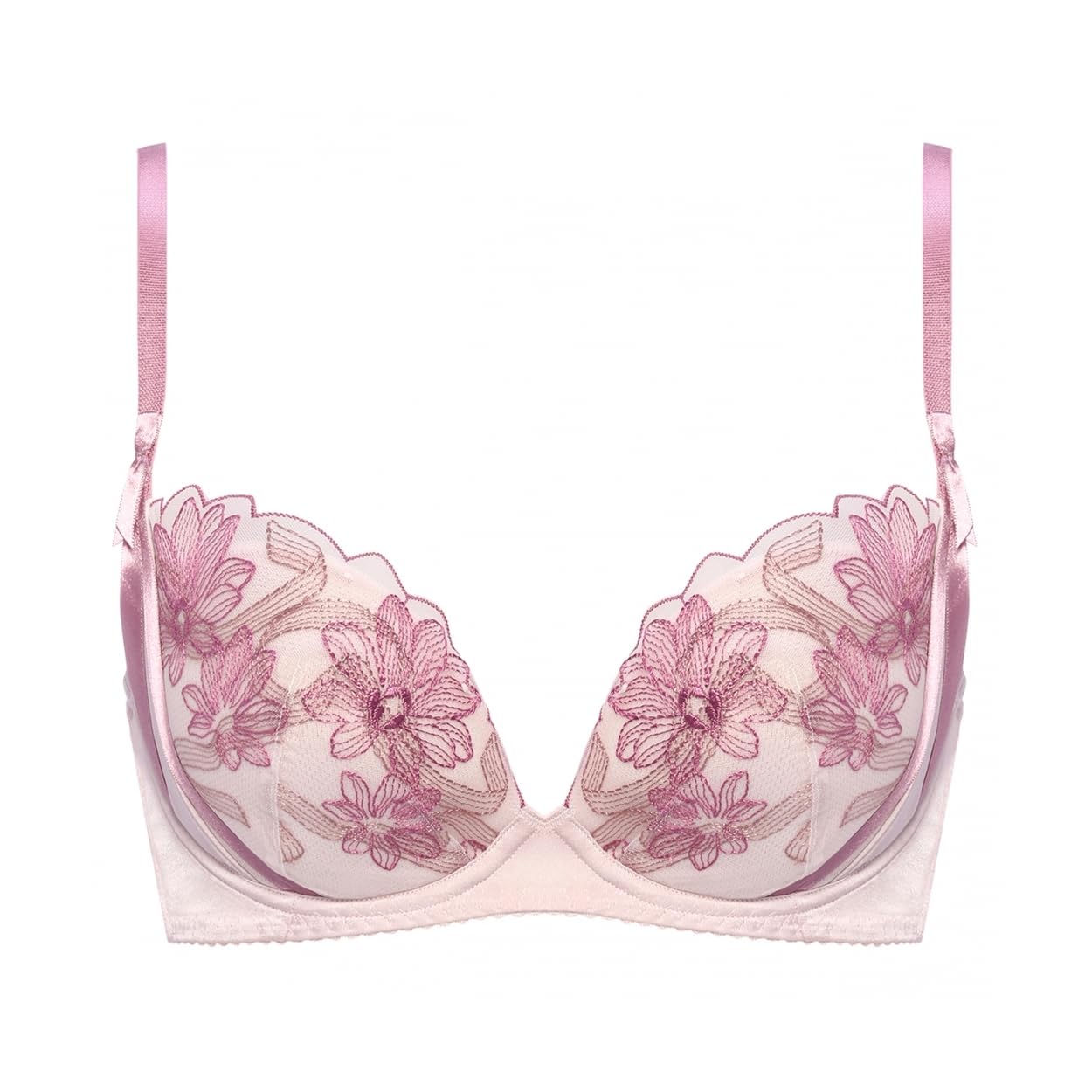 

Бюстгальтер AMOSTYLE Sweet Gerbera M019 Размер B70 (АМОСТИЛЬ) Отжимание (розовый)