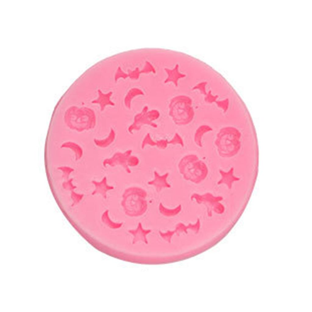 Silicone Halloween Styles Shape Moulds for Halloween Festival Fondants Cake Mold