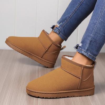 Damen Winter Warme Baumwollschuhe Plus Size Low Top Schneestiefel Outdoor Damen Baumwollstiefel