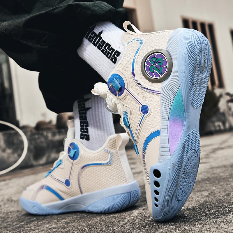 New Men Basketball Shoes Field Street Waterproof Basketball Boots  Sports Women Casual High-Quality Luxury Professional Sneaker