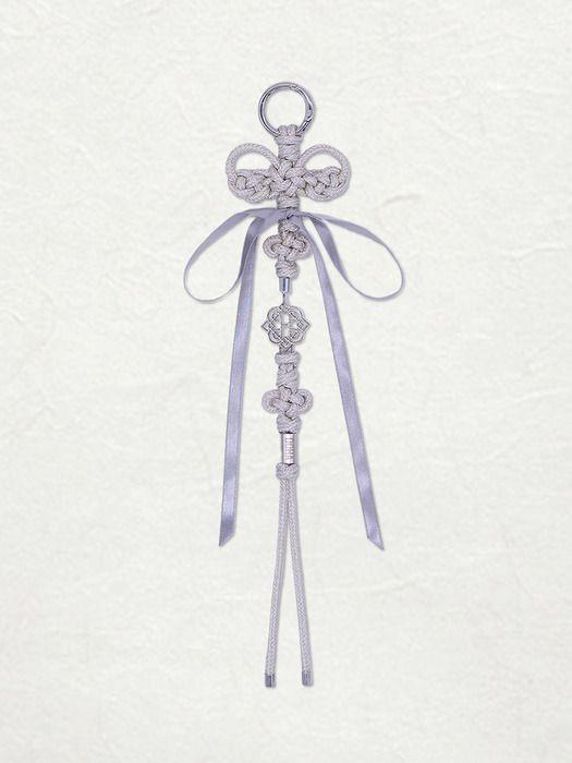 

H,apply Hapli x Doha Jangnorigae Keyring Silver Sliver