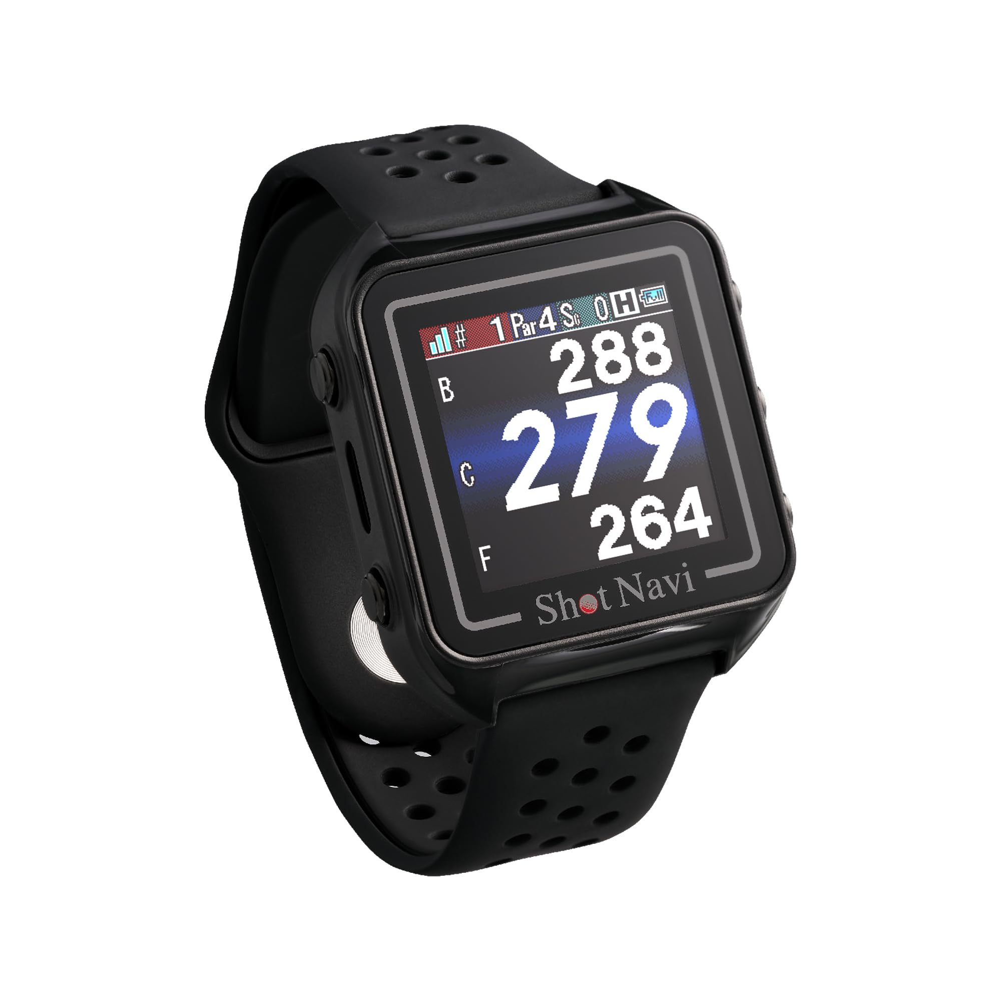 

Shot Navi Beyond Lite Plus Made in Japan Certified GPS Golf Golf Competition GreenEye Elevation Smartphone Compatible with Overseas Courses Black, чёрный