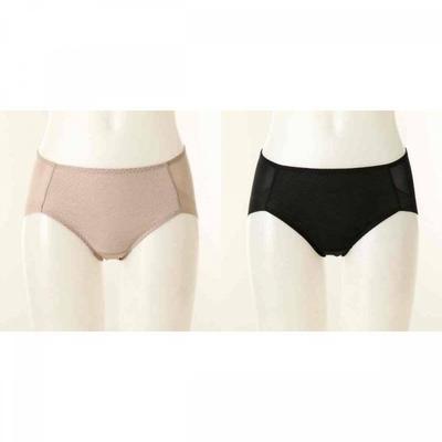 Slightly Supportive Panty  Hem Style  2 Pcs Vptl001hset