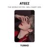 ATEEZ THE WORLD EP.FIN : WILL DIARY VER. Official Photocard