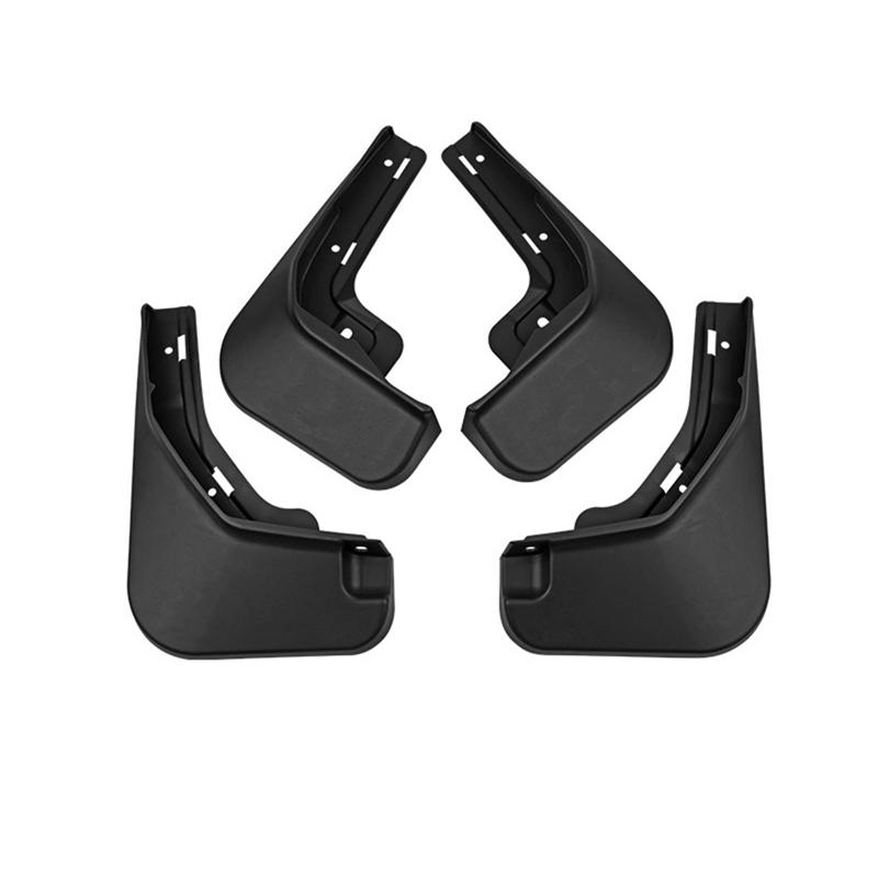 4 Stück Auto Schmutzfänger Schmutzabweiser Spritzschutz Kotflügel für BYD Dolphin Mini / BYD Seagull 2024 Autozubehör-A02G