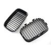 1 Pair Front Hood Bumper Kidney Grilles Grill Chrome for BMW 3-Series E36 Sedan Coupe Touring 1990-1996 51138122237 51138122238