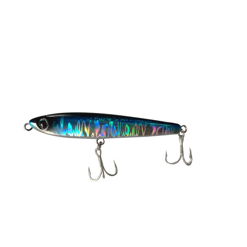 Little Fishing Lure Stickbait Tackle Promotion 25g 85mm Long Casting 3d Eyes Good Promotion (as the picture,85mm&25g)