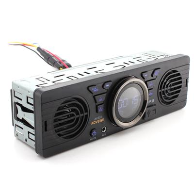 Scheda di memoria digitale sicura per auto da 12,0 V Autoradio elettrica audio MP3 con altoparlante Altoparlante host BT