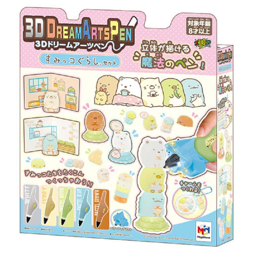 

3D Dream Arts Pen Sumikkogurashi Set