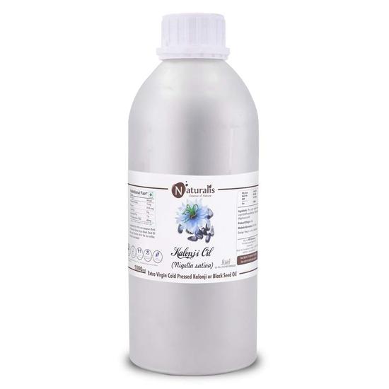 Naturalis Essence Of Nature Extra Virgin Cold Pressed Kalonji (Black Seed) Oil - 1000 ml 1000ML