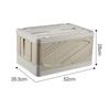 Handon Stackable Plastic Folding Storage Box