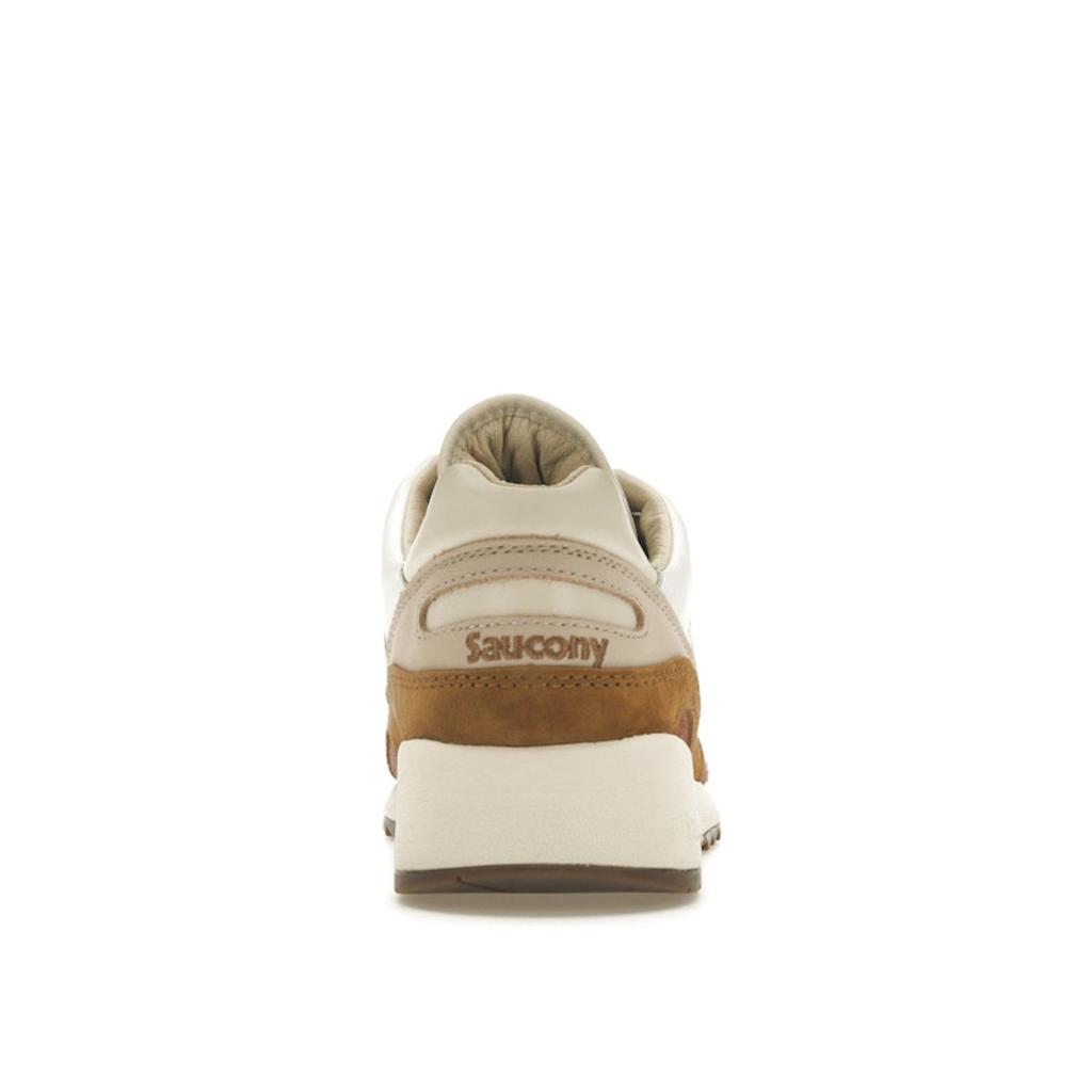 SAUCONY Shadow 6000 Beige Rust Unisex Sneakers Cream S70775-1
