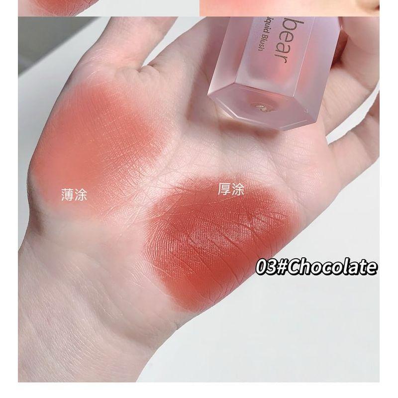 Gege Bear - 2 in 1 Liquid Blush - #01-#03
