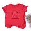 Summer Women T Shirt Faith Hope Love Casual T Shirt Christianity God Tee Gift Woman