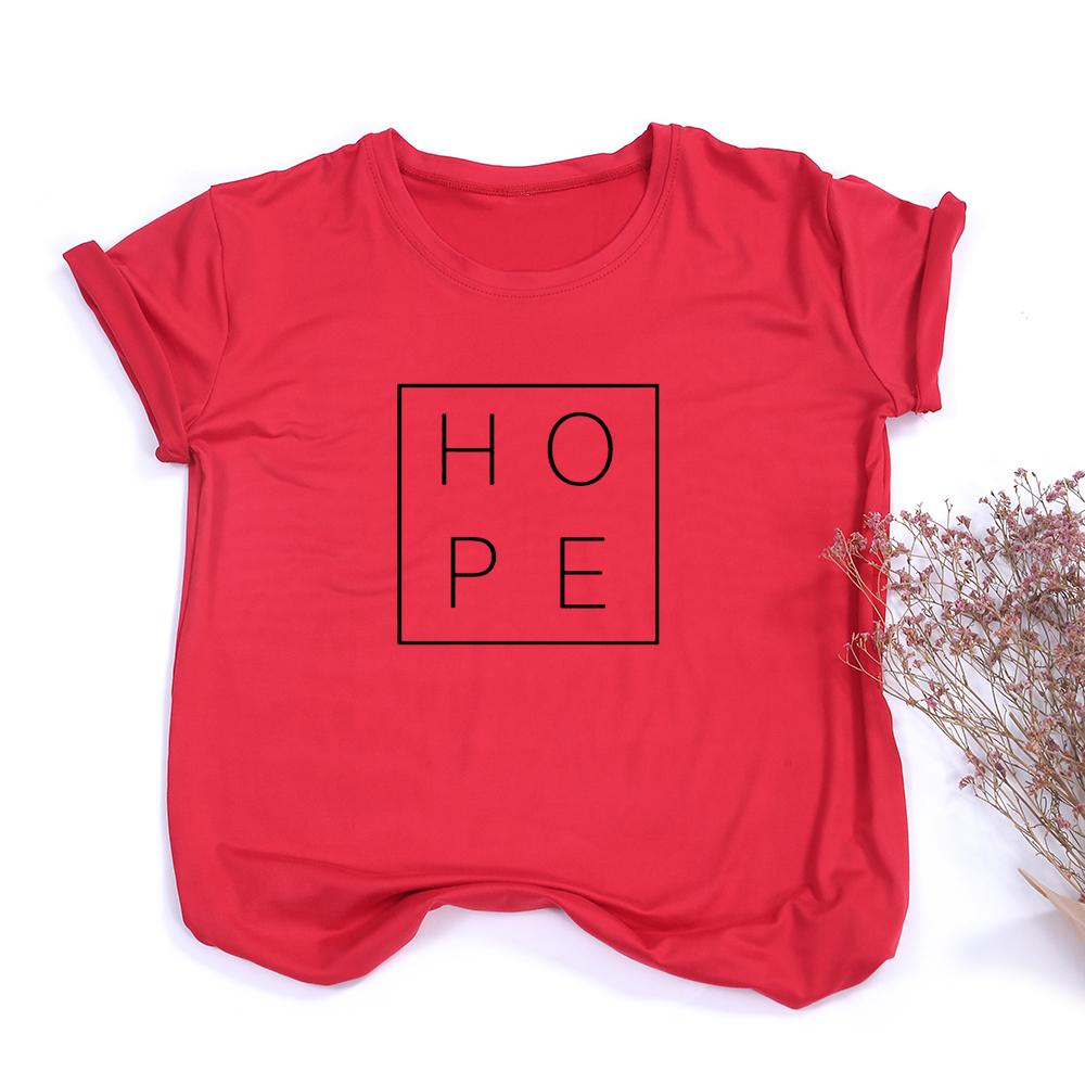 Summer Women T Shirt Faith Hope Love Casual T Shirt Christianity God Tee Gift Woman