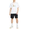 Nike Sb Comfortable Fashion Soft Skin-Friendly Short Sleeve T-Shirt Men Tops White HJ0819-100