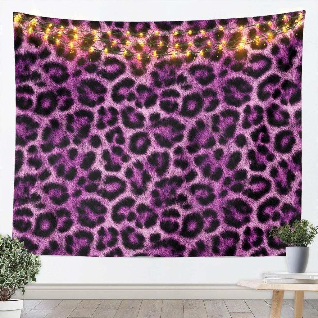 Zebra Stripes Tapestry Wall Hanging Zebra Printed Wall Blanket for Kids Black And White Skin Texture Tapestry Sexy Luxury Zoo