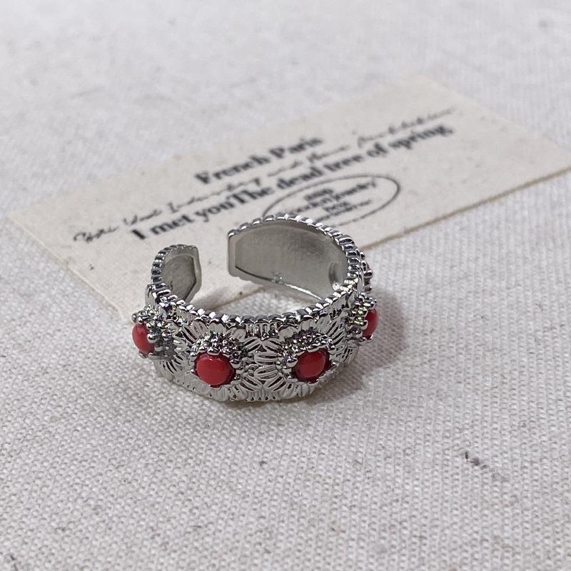 

Восхитительное медное кольцо в винтажном стиле для женщин с регулируемым размером и потрясающей деталью «Маргаритка» J5396