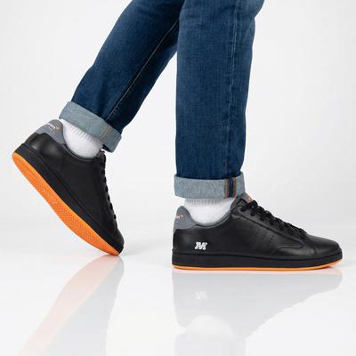 X McLaren F1 - Lozan Klub - Zapatillas para Hombre Zapatos de Motorsport Negros 04415-038-M ORIGINAL