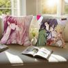 Anime Citrus Girl Cushion Cover Car Throw Pillow Case For Sofa Car Christmas Gift